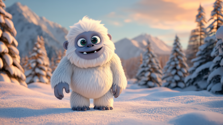 u2226864692_A_young_fluffy_white_yeti_with_big_expressive_eyes__663d2b58-f5bf-453d-bc10-3537cf6125ee
